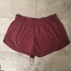 Lululemon Tracker Short Size 12